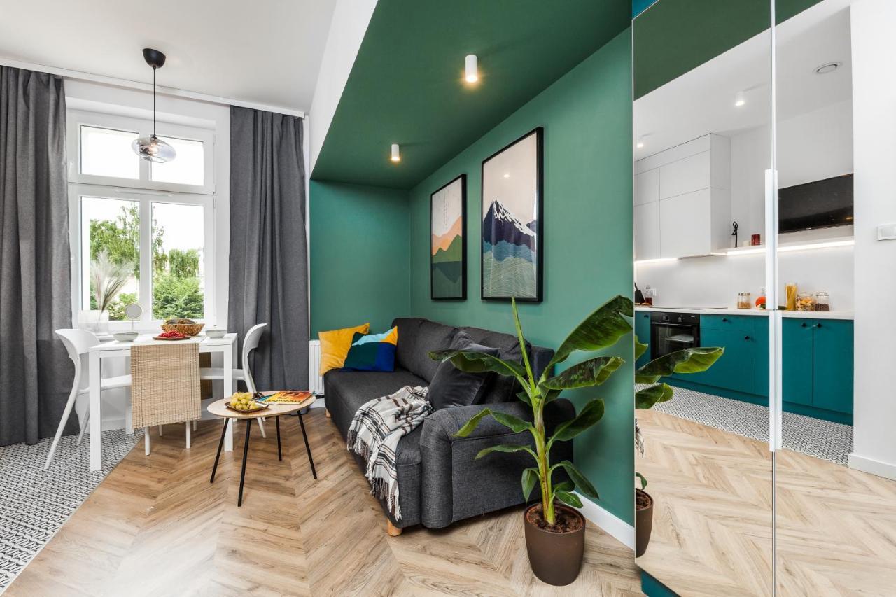 Citystay Grunwaldzka Studio Gdansk Apartment Экстерьер фото