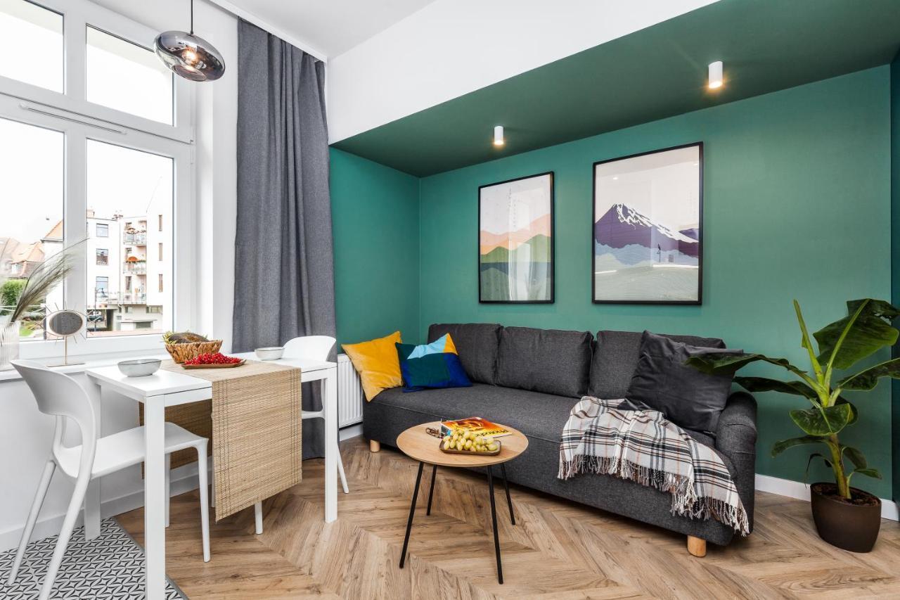 Citystay Grunwaldzka Studio Gdansk Apartment Экстерьер фото