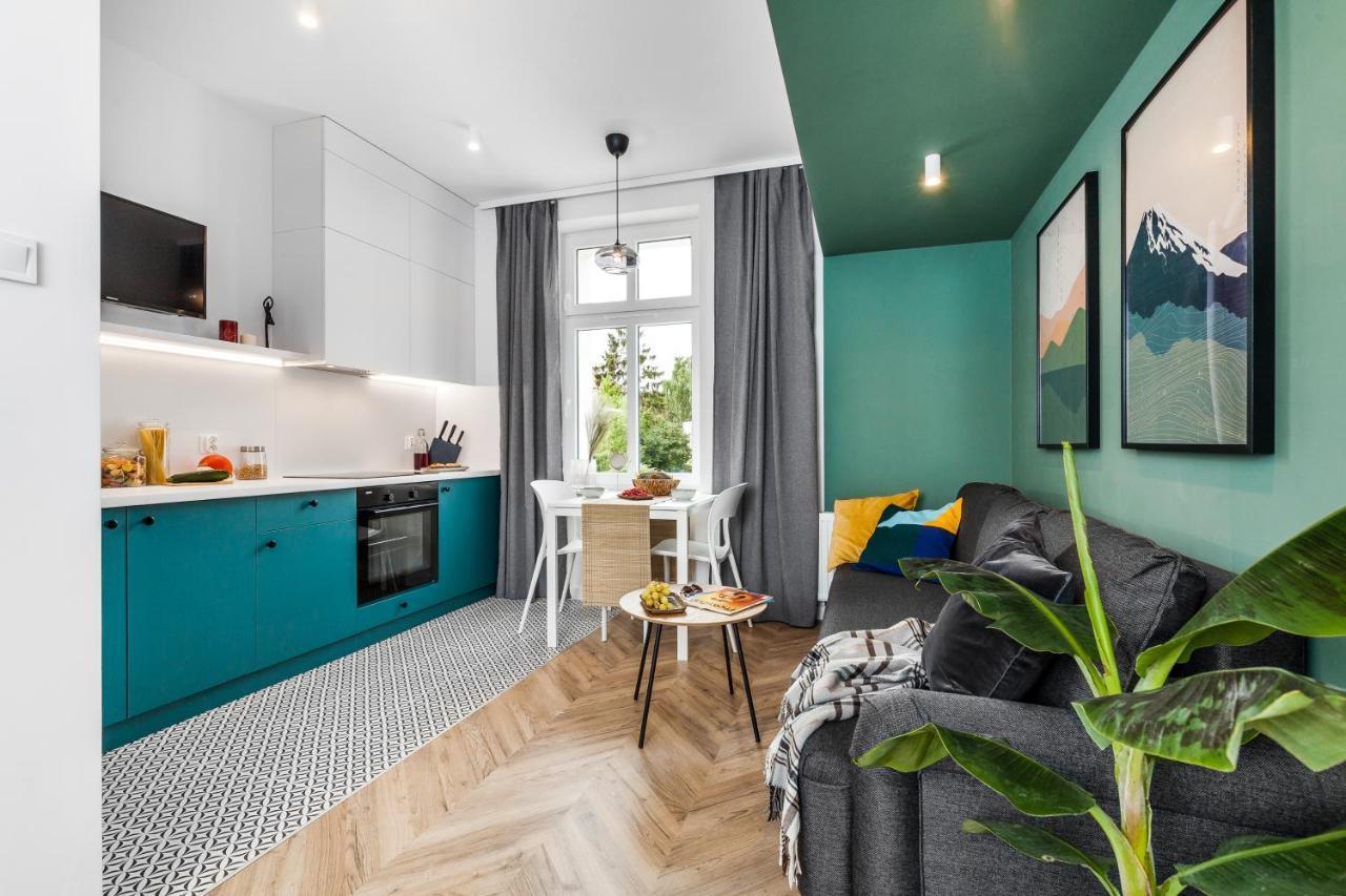 Citystay Grunwaldzka Studio Gdansk Apartment Экстерьер фото