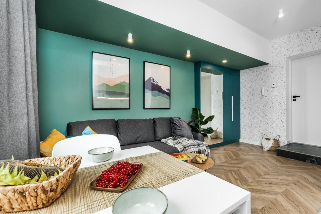 Citystay Grunwaldzka Studio Gdansk Apartment Экстерьер фото
