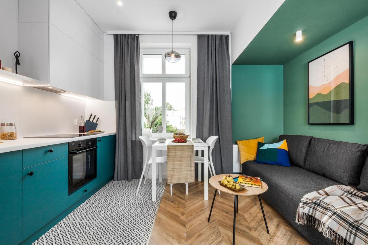 Citystay Grunwaldzka Studio Gdansk Apartment Экстерьер фото
