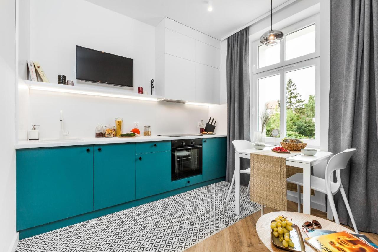 Citystay Grunwaldzka Studio Gdansk Apartment Экстерьер фото