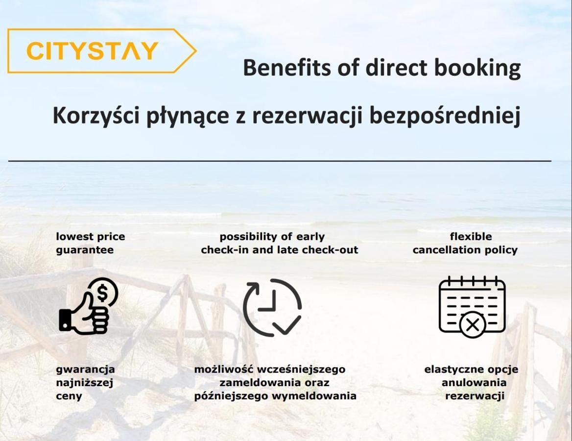 Citystay Grunwaldzka Studio Gdansk Apartment Экстерьер фото
