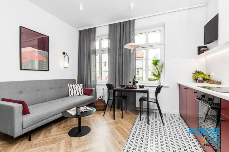 Citystay Grunwaldzka Studio Gdansk Apartment Номер фото